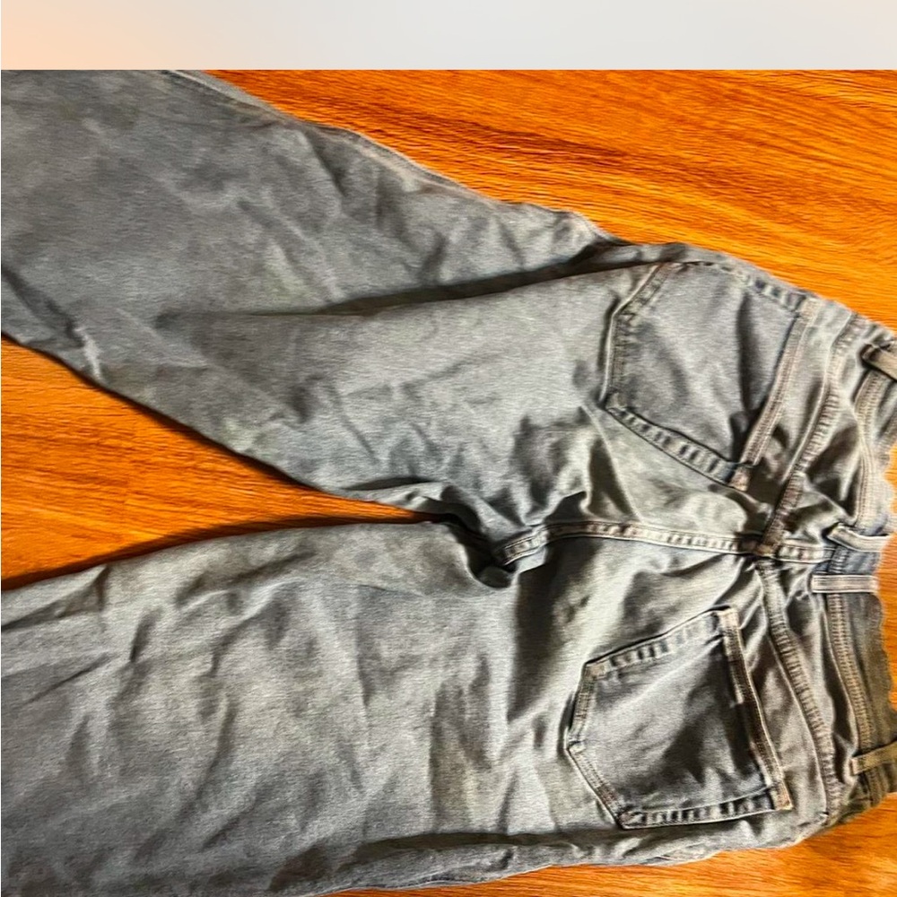 Gray Jeans